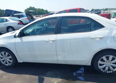 2015 Toyota Corolla S из США, поврежденный, VIN 5YFBURHE5FP256943